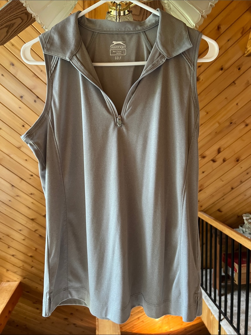 Slazenger Women's Sleeveless golf Top - Gray